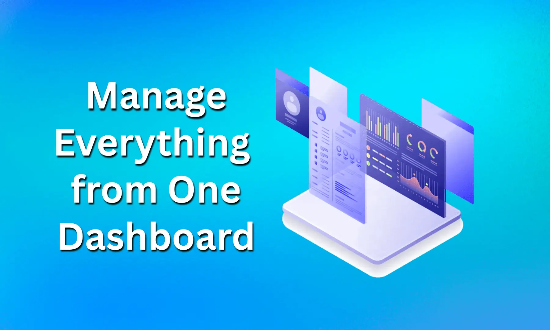 Admin & Management Dashboards Admin & Management Dashboards